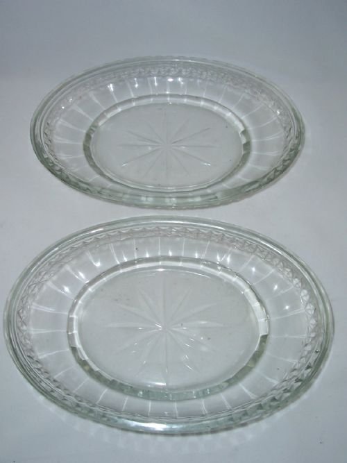 19th C Irish Glass Dishes
